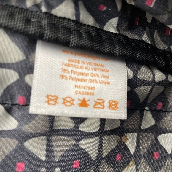 Pistil Backpack Small Polyester Faux Leather Strap Travel Lightweight - Picture 10 of 12